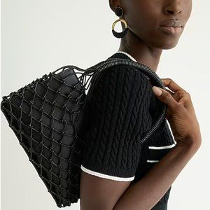 J. Crew Sedona rectangle bag in leather